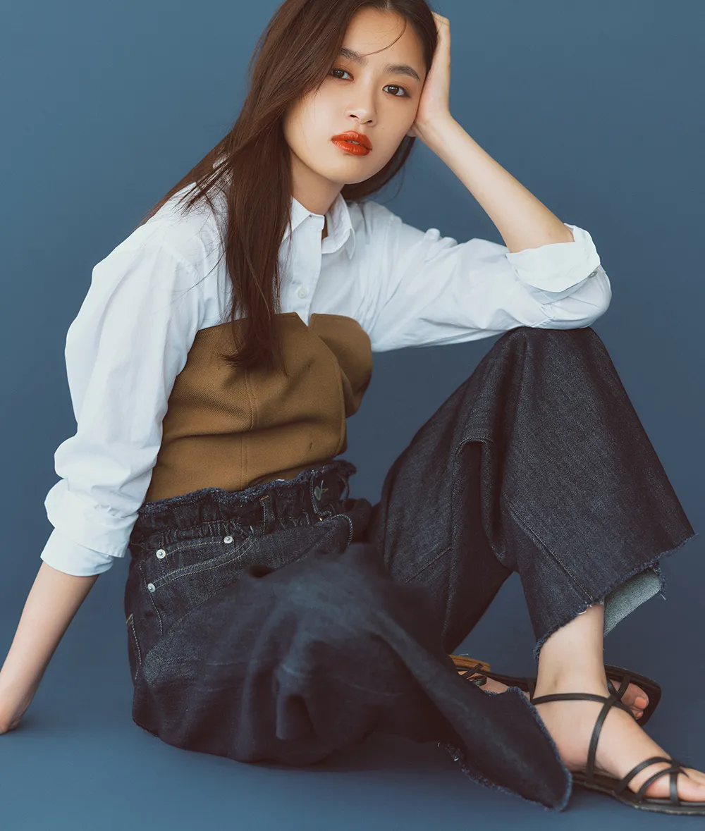 トップスはそのままで、ボトムスだけ一点投入!| LADIES [ONWARD トップスはそのままで、ボトムスだけ一点投入!| LADIES [ONWARD