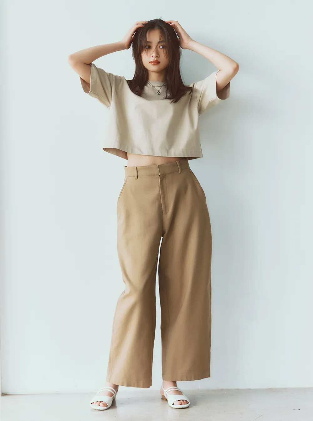 トップスはそのままで、ボトムスだけ一点投入!| LADIES [ONWARD トップスはそのままで、ボトムスだけ一点投入!| LADIES [ONWARD